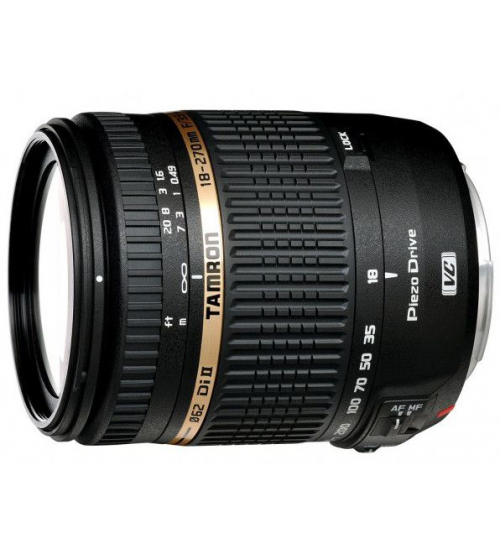 Tamron For Nikon AF 18-270mm F/3.5-6.3 Di II VC PZD